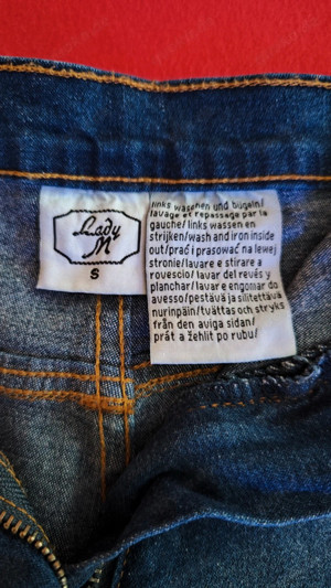 Blaue Jeanshose NEU Bild 6