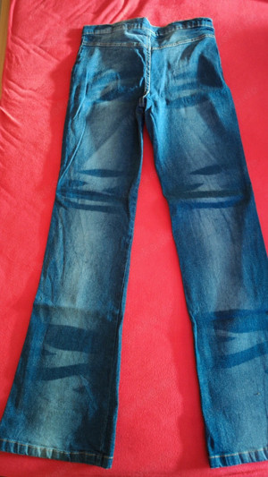 Blaue Jeanshose NEU Bild 4