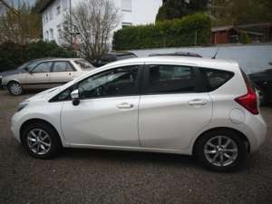 Nissan Note Acenta Klima 1,2l  1. Hand 78000KM Tempomat