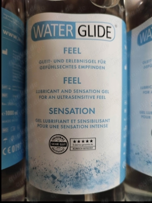 Gleitgele, 1000 ml Flasche von Waterglide  Bild 2