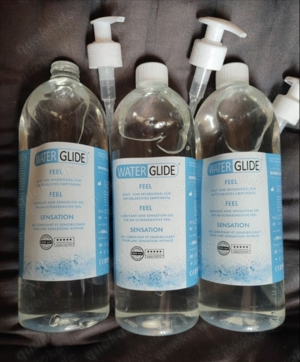 Gleitgele, 1000 ml Flasche von Waterglide 