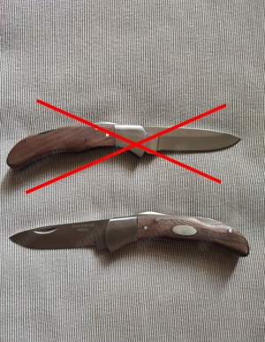 Outdoor Taschenmesser, neu + unbenutzt 