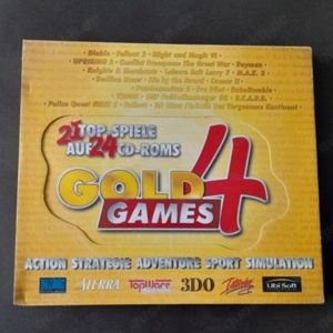PC Gold Games 4 Big Box 