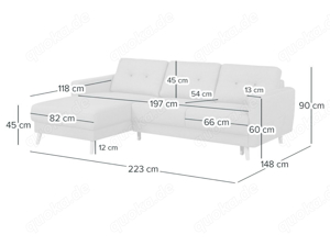 Ecksofa Sola von home24