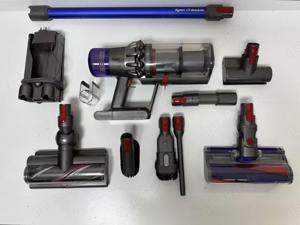 Dyson V11 SV 14 Absolute Akku Staubsauger, mit Neue Bodenbürste