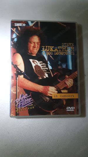 DVD Sammlung TOTO 4 DVD s Plus 1 DVD Steve Lukather Bild 5