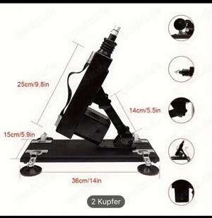 Elektrische Sex Maschine neu 