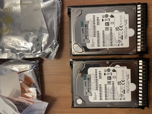 HPE 2,4 TB SAS 12G Enterprise 10K 512e EG002400JWJNN HDD