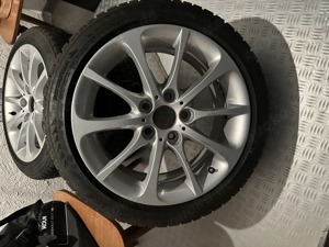 4 BMW 10 Speichen Alufelgen 