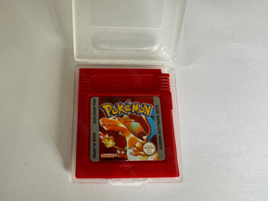 Pokemon rot Nintendo Gameboy Spiel Neu