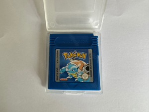 Pokemon blau Nintendo Gameboy Spiel Neu