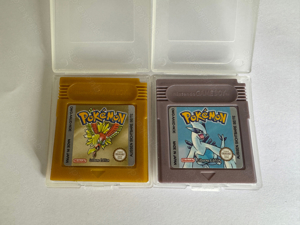 Pokemon Spiele gold silber Nintendo Gameboy Neu 