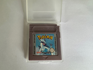 Pokemon silber Nintendo Gameboy Spiel Neu