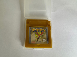 Pokemon gold Nintendo Gameboy Spiel Neu