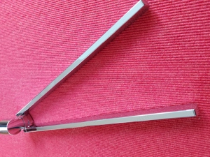 Handtuchhalter zweiteilig drehbar NEU