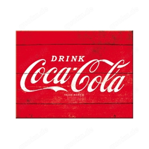 Toller Coca Cola Kühlschrankmagnet Logo rot - Magnet