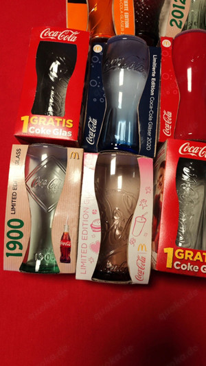 Coca Cola Gläser für Sammler Bild 5
