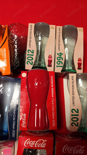 Coca Cola Gläser für Sammler Bild 2