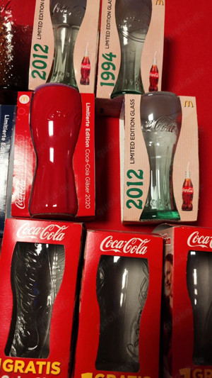 Coca Cola Gläser für Sammler Bild 3