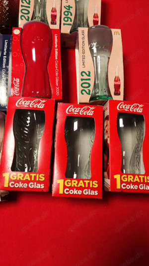 Coca Cola Gläser für Sammler Bild 6