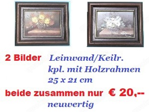 Bilder + Bilderrahmen + + +