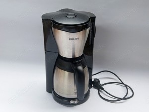 Philips Gaia HD 7548 Kaffeemaschine Filterkaffeemaschine mit Edelstahl Thermoskanne Warmhaltekanne