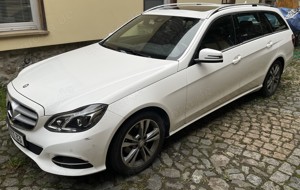 Mercedes Benz E 220 BlueTEC T-Modell Avantgarde