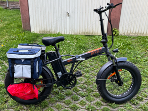 Generisch Elektro Klapprad FATBIKE 20' Aluminium 