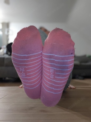 stinkende Altenpflegerinnen Socken    Bild 1