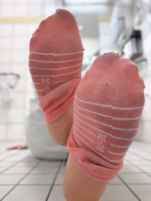 stinkende Altenpflegerinnen Socken    Bild 3