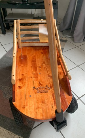 Bollerwagen made in USA Bild 3