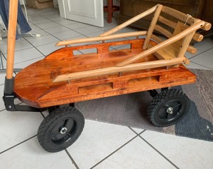 Bollerwagen made in USA Bild 2