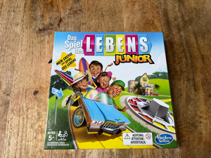 Hasbro - Das Spiel des Lebens Junior