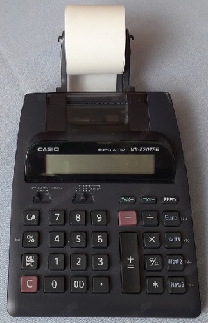 CASIO Rechenmaschine