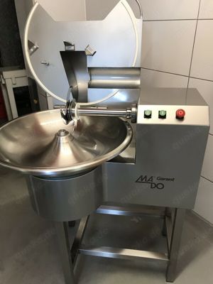 20 L. MADO Garant Kutter Tischkutter Cutter Fleischkutter Wurstkutter