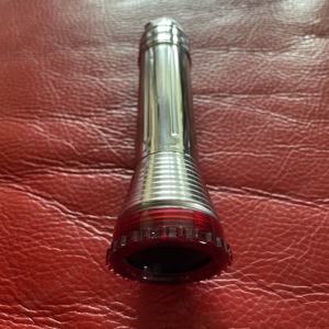 Taschenlampe vintage Rotlicht 