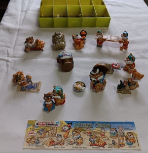 Überraschungseier Figuren