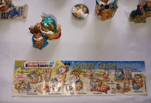 Überraschungseier Figuren Bild 2
