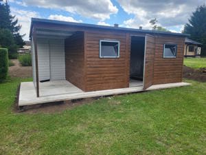 Gartenhaus, Blechgarage, Fertighaus, Fertiggarage, Garage, Top-Anzeige, Premium Garage, Lieferung, 