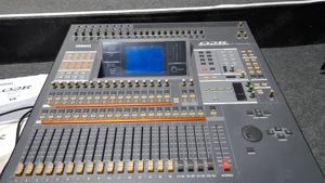 Digitalmischpult, Yamaha02R, Mischpult, Digital Recording Console Bild 2