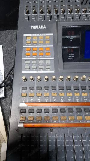 Digitalmischpult, Yamaha02R, Mischpult, Digital Recording Console Bild 3