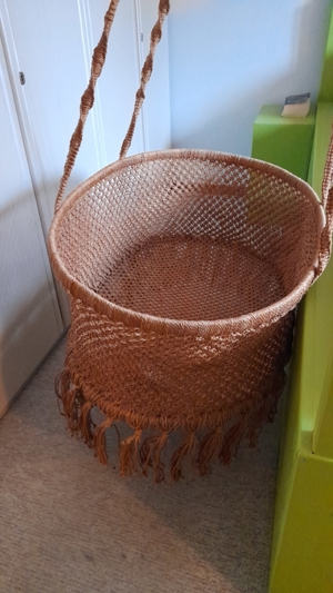 Babykorb, Hängekorb, Korb, Schaukelwiege