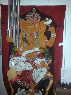 Wandbehang Ganesha Bild 2