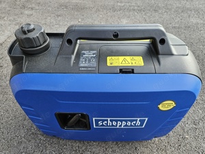 Generator, Stromerzeuger, 2,0 kW Scheppach SG2500i