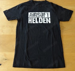 Herren T-Shirt Größe L Airsoft Helden Sammlung Bild 2