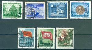 DDR gestempelt kleines Lot mit überwiegend Original Stempel