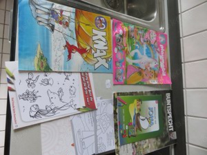 Mal- und Bastelvorlagen zu verschenken