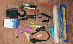 Sexspielzeuge Dildo, Vibrator Analplug