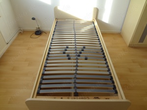 Einzelbett, buche, Liegefl. 90 x 200 mit  3 Schüben