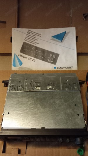 Autoradio Blaupunkt Boston CC 22 (Kasette)